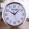 Promotional 12 Inch 30cm Plastic Decorative Silent Quartz Wall Clock